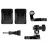 Крепление для камеры GoPro HELMET FRONT + SIDE MOUNT -TO ATTACH  TO THE FRONT OR SIDE OF HELMETS