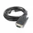 Cablu video Cablexpert A-HDMI-VGA-03-6, HDMI, VGA+3.5mm jack, male-male,  1.8m