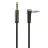 Cablu audio Cablexpert CABLE 3.5MM JACK - 3.5MM JACK 90°,   1.8M,  ,  GOLD CONNECTORS,  CCAP-444L-6 -