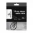 Cablu audio Cablexpert CABLE 3.5MM JACK - 3.5MM JACK,   0.75M,  ,  GOLD CONNECTORS,  CCAP-444-0.75M -