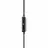 Casti cu fir Cellular Line MOTION BLACK, Bluetooth