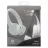 Наушники проводные Cellular Line AKROS LIGHT,  WHITE, Bluetooth