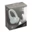 Наушники проводные Cellular Line AKROS LIGHT,  WHITE, Bluetooth