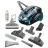 Aspirator de curatare umeda THOMAS DRYBOX, 325 W, 1700 W, 1.8 l, 82 dB, HEPA 13, Negru, Albastru