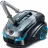 Aspirator de curatare umeda THOMAS DRYBOX, 325 W, 1700 W, 1.8 l, 82 dB, HEPA 13, Negru, Albastru