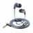 Casti cu fir Cellular Line AUDIOPRO MOSQUITO STEREO EARPH.MIC BLUE