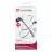 Casti cu fir Cellular Line AUDIOPRO MOSQUITO STEREO EARPH.MIC BLUE
