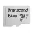 Card de memorie TRANSCEND TS64GUSD300S, MicroSD 64GB, Class 10,  UHS-I,  U1