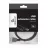 Cablu USB Cablexpert Cable USB,  USB AM/AF,  0.75 m,  USB2.0,  Black,  Cablexpert,  CC-USB2-AMAF-75CM/300-BK