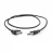 Cablu USB Cablexpert Cable USB,  USB AM/AF,  0.75 m,  USB2.0,  Black,  Cablexpert,  CC-USB2-AMAF-75CM/300-BK