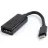 Cablu video Cablexpert ADAPTER  TYPE-C TO DP SOCKET 0.15M ,  SUPPORTS MAX. 4K*2K RESOLUTION (60MHZ),  A-CM-DPF-01
