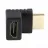 Adaptor APC ADAPTER HDMI  M TO HDMI F 270 DEGREES,  CABLEXPERT A-HDMI270-FML -