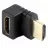 Adaptor APC ADAPTER HDMI  M TO HDMI F 270 DEGREES,  CABLEXPERT A-HDMI270-FML -
