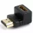 Adaptor APC ADAPTER HDMI  M TO HDMI F 90 DEGREES,  CABLEXPERT A-HDMI90-FML -
