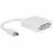 Adaptor APC ADAPTER MINI DP MALE TO DVI FEMALE 4KX2K 30HZ,  -631033