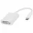 Adaptor APC ADAPTER USB TYPE C TO DVI FEMALE,  4KX2K 30HZ,   -631001