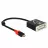 Adaptor APC ADAPTER USB TYPE C TO DVI FEMALE,  4KX2K 30HZ,   -631003