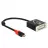 Adaptor APC ADAPTER USB TYPE C TO DVI FEMALE,  4KX2K 30HZ,   -631003