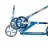 Trotineta Razor SCOOTER A5 LUX - BLUE 23L (MC3) 13073042, 7+,  2 roti,  Aluminiu,  Albastru
