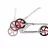 Самокат Razor SCOOTER A5 LUX - RD/SL 23L INTL (MC3) 13073001, 7+,  2-х колесный,  Алюминий,  Красный,  Нержавеющая сталь