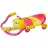 Trotineta Razor SCOOTER TWISTI LADY BUZZ - MAGENTA 24L INTL (MC2) 25073661, 1.5+,  4 roti,  Plastic,  Roz,  Galben