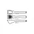Spatula Tescoma LOPATELE 3 BUC.
