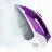 Fier de calcat VITEK VT-8308, 2200 W, 30 g/min, 130 g/min, 260 ml, Talpa Ceramic UltraCare, Violet, Alb