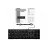 Keyboard SVEN KB-S300 BLACK, USB