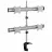 Suport perete SOPAR PLANO DESK 23-1010Q, 13"-23",  100x100,  8 kg,  Inox