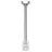Suport perete SOPAR PALLAS EXTEND 90,  SILVER, 23"-63",  75 kg,  Argintiu