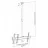 Suport perete SOPAR PALLAS L, 23"-42",  +, - 20 °,  400x400,  50 kg,  Negru