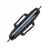 Geanta laptop Rivacase 8037 Black Laptop, 16