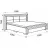 Dormitor Ambianta CLASIC CREMONA SET 1, Crema
