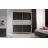 Dormitor Ambianta CRISTAL GRAFIT SET 1