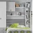 Raft Ambianta AMIGO, Gri, 120x23.4x26.6