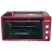 Электропечь WOLSER WL-45 ML BURGUNDY, 43 л, 1300 Вт, Гриль, Таймер