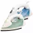 Fier de calcat Maestro MR -300C, 1600 W, 160 ml, Talpa ceramica, Albastru deschis, Mint