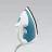 Fier de calcat Maestro MR -300C, 1600 W, 160 ml, Talpa ceramica, Albastru deschis, Mint