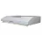 Hota WOLSER WL 6010 NW, 275 m³/h,  1 motor,  60 cm,  Filtru din aluminiu absorbant de grasimi,  Alb