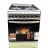 Aragaz combinat WOLSER WL-60602 IGE TURBO, 4 arzatoare,  Aprindere electrica,  Timer,  60 cm,  Inox, Negru
