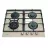 Plita incorporabila cu gaz WOLSER WL-6400 GT IVORY  KF