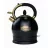 Ceainic electric KAISER WK 2000 EM, 2 l,  1820 W,  Metal,  Plastic,  Negru