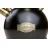 Ceainic electric KAISER WK 2000 EM, 2 l,  1820 W,  Metal,  Plastic,  Negru