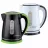 Ceainic electric Maestro MR -058, 1.7 l,  2000 W,  Plastic,  Negru,  Verde