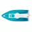 Fier de calcat VITEK VT-8307, 2400 W, 260 ml, Turcoaz, Alb