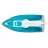 Fier de calcat VITEK VT-8307, 2400 W, 260 ml, Turcoaz, Alb