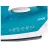 Fier de calcat VITEK VT-8307, 2400 W, 260 ml, Turcoaz, Alb