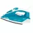 Fier de calcat VITEK VT-8307, 2400 W, 260 ml, Turcoaz, Alb