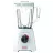 Blender Tefal BL420131, Stationar,  600 W,  2 l,  2 viteze,  Inox,  Alb