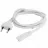 Кабель питания Cablexpert Power Cord PC-220V  1.8m  Russian Plug,   White,  PC-184/2-W